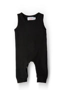 Black Tank One-Piece Jogger by Mila & Rose ®
