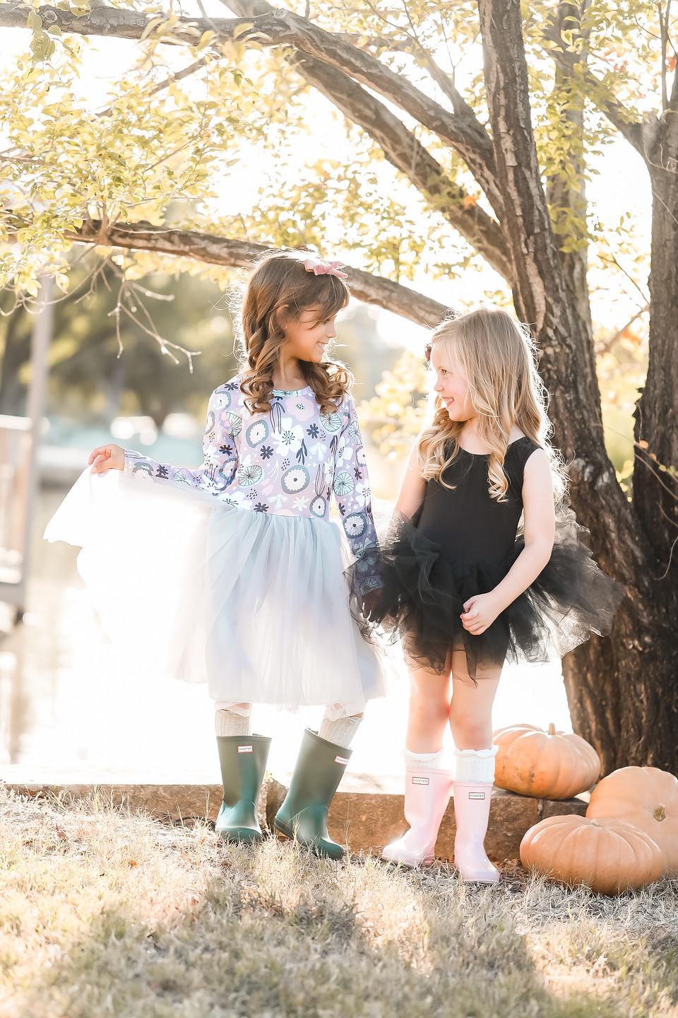 Black Tank Tutu Leotard by Mila & Rose ®