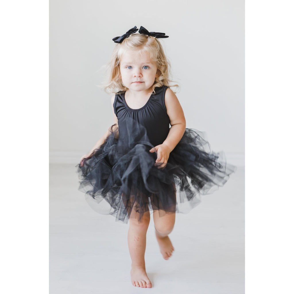 Black Tank Tutu Leotard by Mila & Rose ®