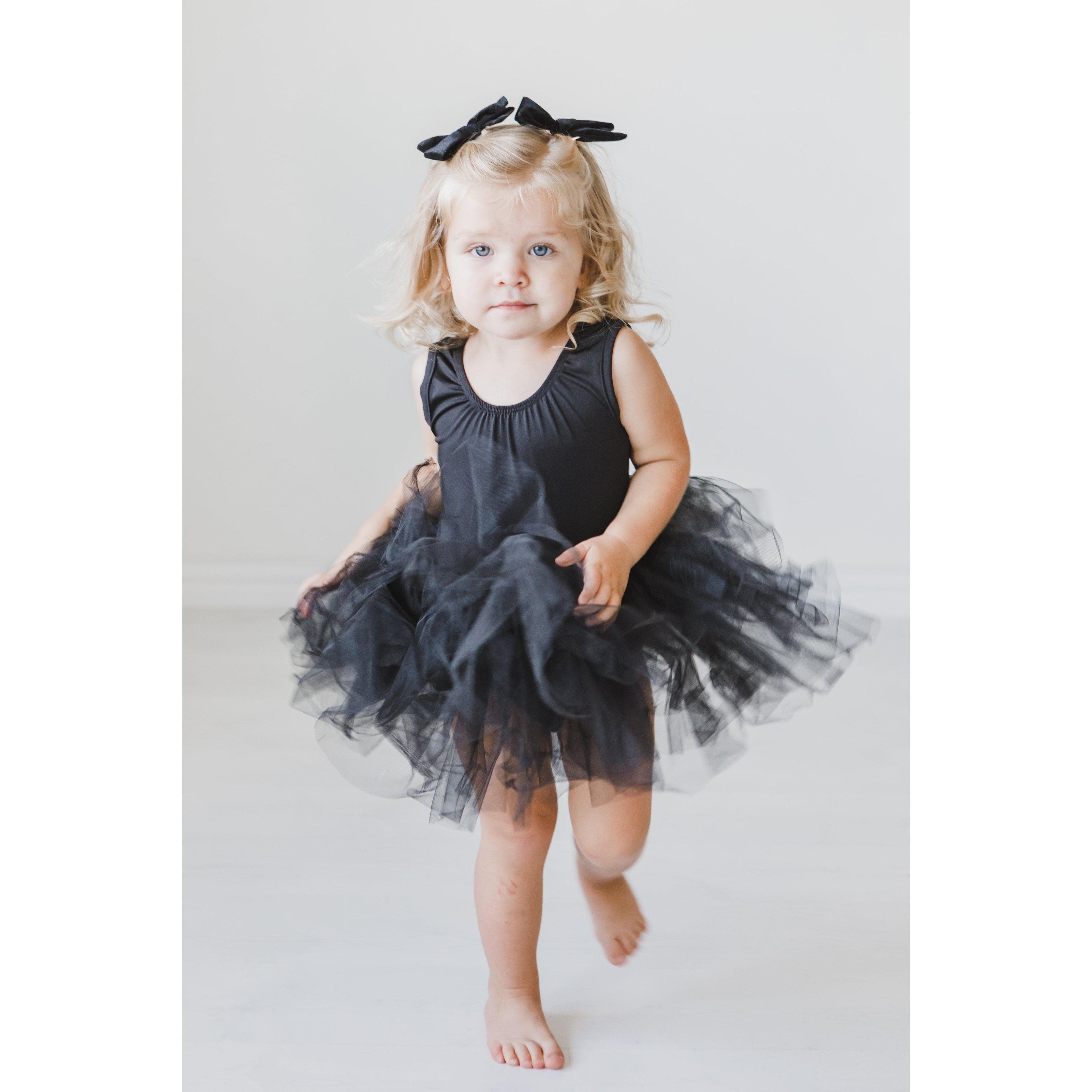 Black Tank Tutu Leotard by Mila & Rose ®