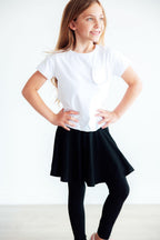 Black Twirl Skegging by Mila & Rose ®
