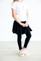 Black Twirl Skegging by Mila & Rose ®