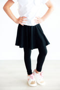 Black Twirl Skegging by Mila & Rose ®