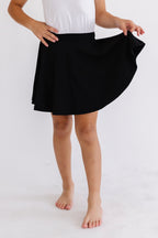 Black Twirl Skort by Mila & Rose ®