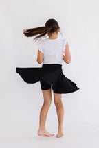 Black Twirl Skort by Mila & Rose ®