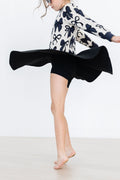 Black Twirl Skort by Mila & Rose ®