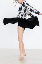 Black Twirl Skort by Mila & Rose ®