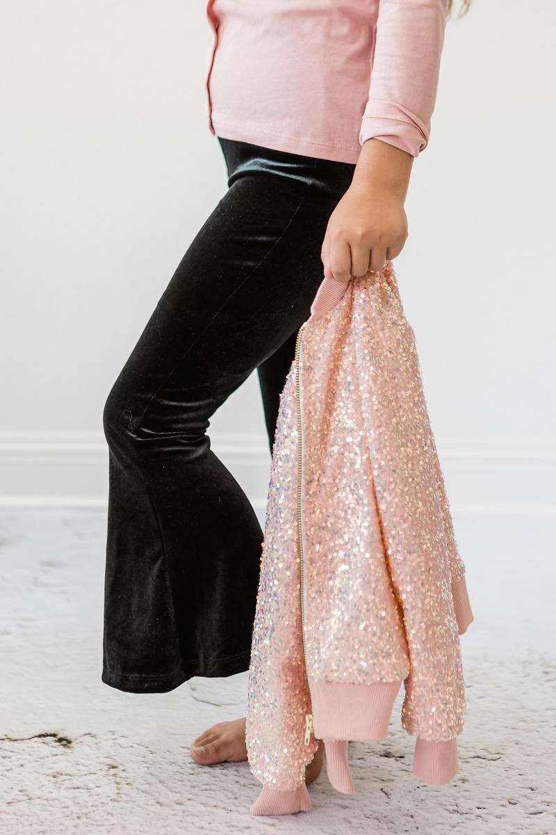 Black Velvet Bells by Mila & Rose ®