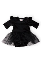 Black Velvet Tutu Bodysuit by Mila & Rose ®