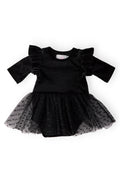 Black Velvet Tutu Bodysuit by Mila & Rose ®