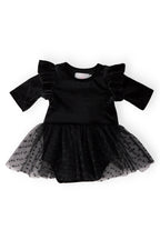 Black Velvet Tutu Bodysuit by Mila & Rose ®
