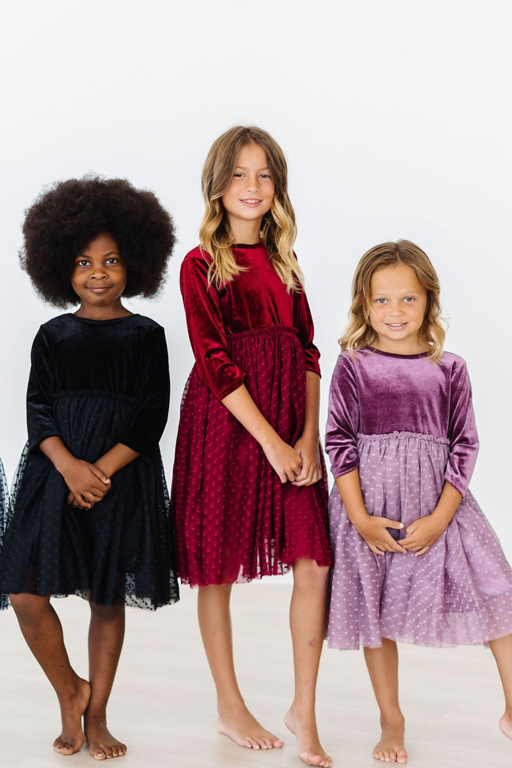 Black Velvet Tutu Dress by Mila & Rose ®