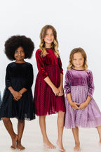 Black Velvet Tutu Dress by Mila & Rose ®