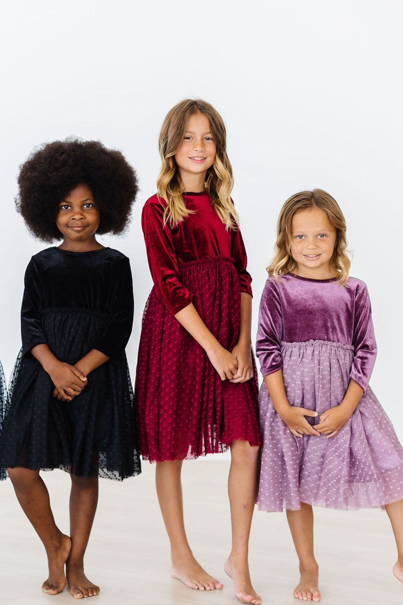 Black Velvet Tutu Dress by Mila & Rose ®
