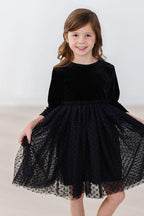 Black Velvet Tutu Dress by Mila & Rose ®