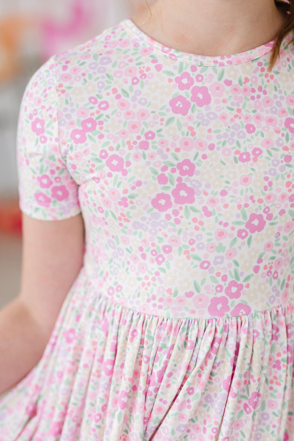 Blooming Beauty S/S Pocket Twirl Dress by Mila & Rose ®