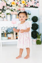 Blooming Beauty S/S Pocket Twirl Dress by Mila & Rose ®