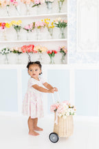 Blooming Beauty S/S Pocket Twirl Dress by Mila & Rose ®