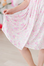 Blooming Beauty S/S Pocket Twirl Dress by Mila & Rose ®