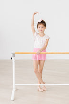 Blooming Beauty S/S Twirl Leotard by Mila & Rose ®