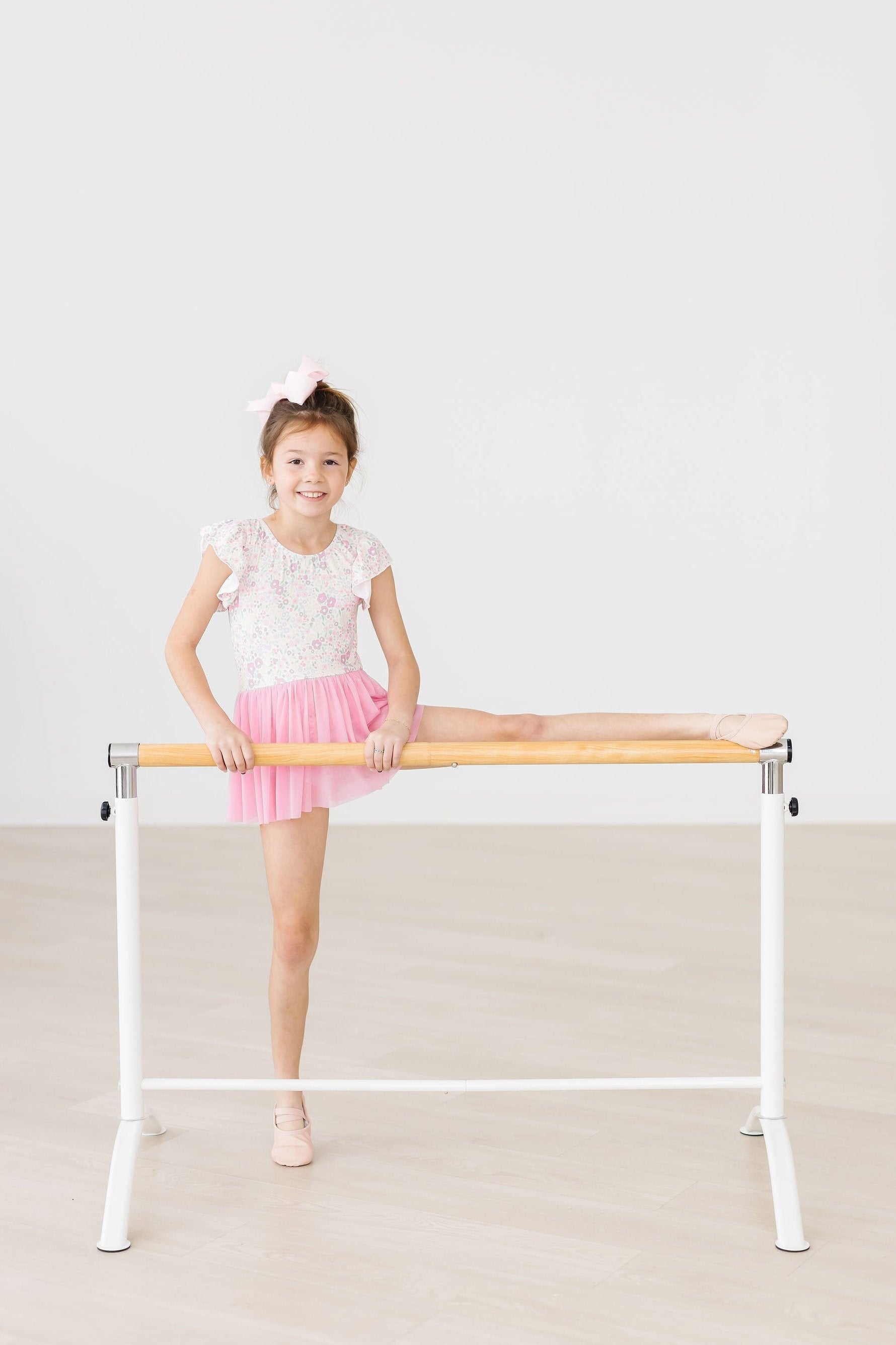 Blooming Beauty S/S Twirl Leotard by Mila & Rose ®