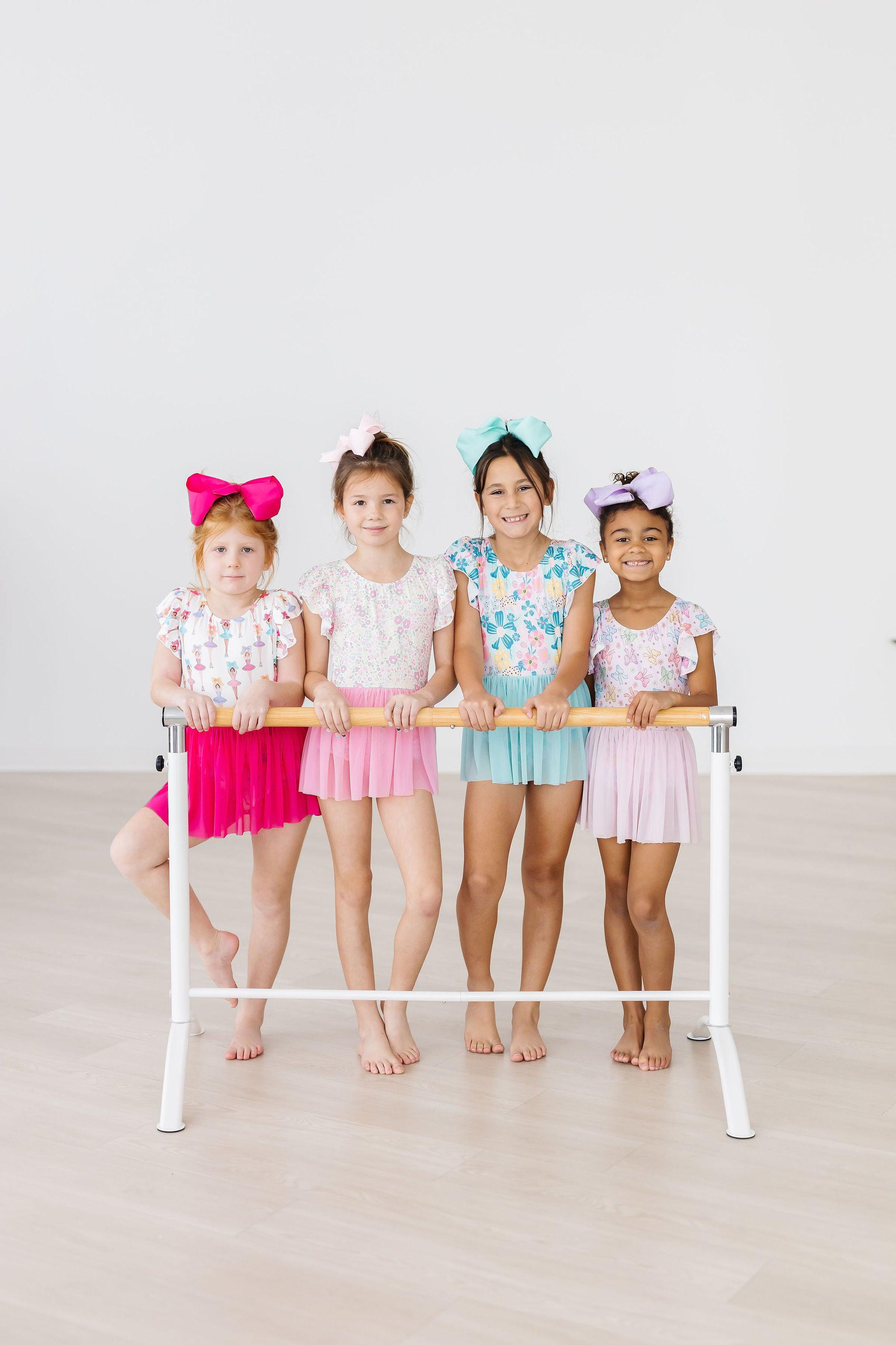 Blooming Beauty S/S Twirl Leotard by Mila & Rose ®