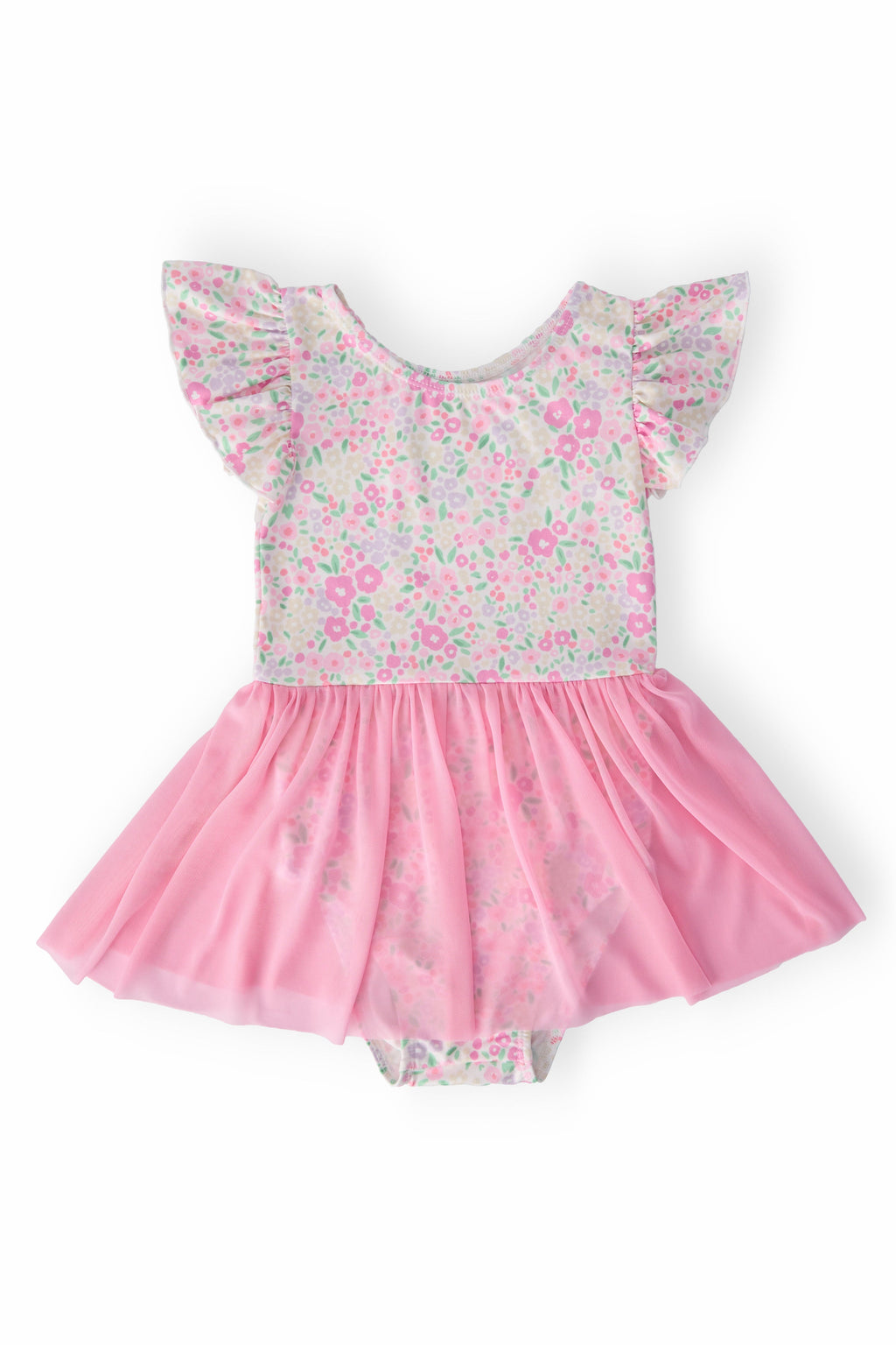 Blooming Beauty S/S Twirl Leotard by Mila & Rose ®