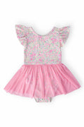 Blooming Beauty S/S Twirl Leotard by Mila & Rose ®