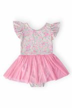 Blooming Beauty S/S Twirl Leotard by Mila & Rose ®