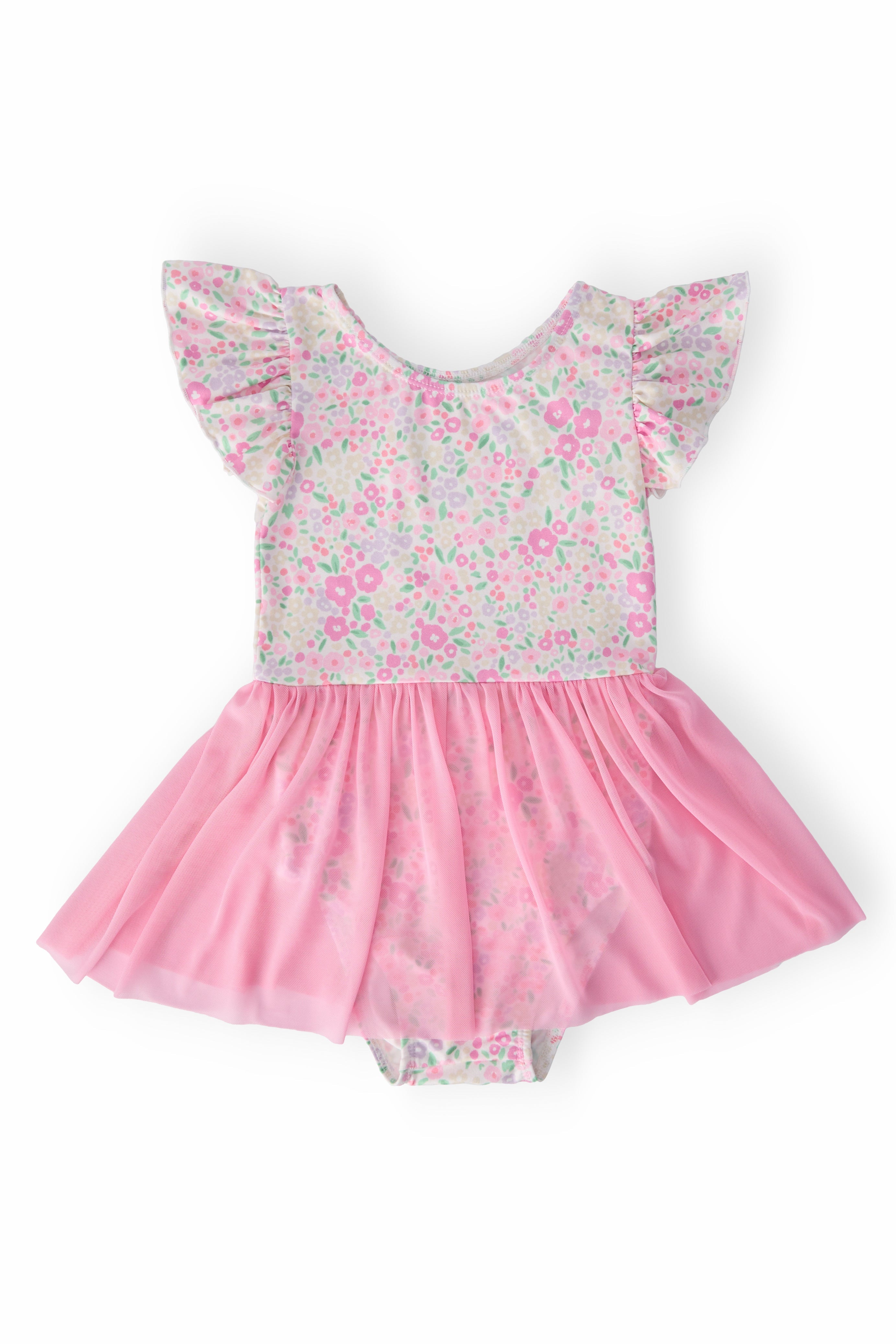 Blooming Beauty S/S Twirl Leotard by Mila & Rose ®