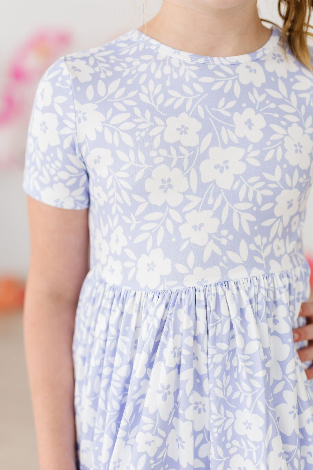 Blossom Bliss S/S Pocket Twirl Dress by Mila & Rose ®