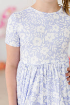 Blossom Bliss S/S Pocket Twirl Dress by Mila & Rose ®