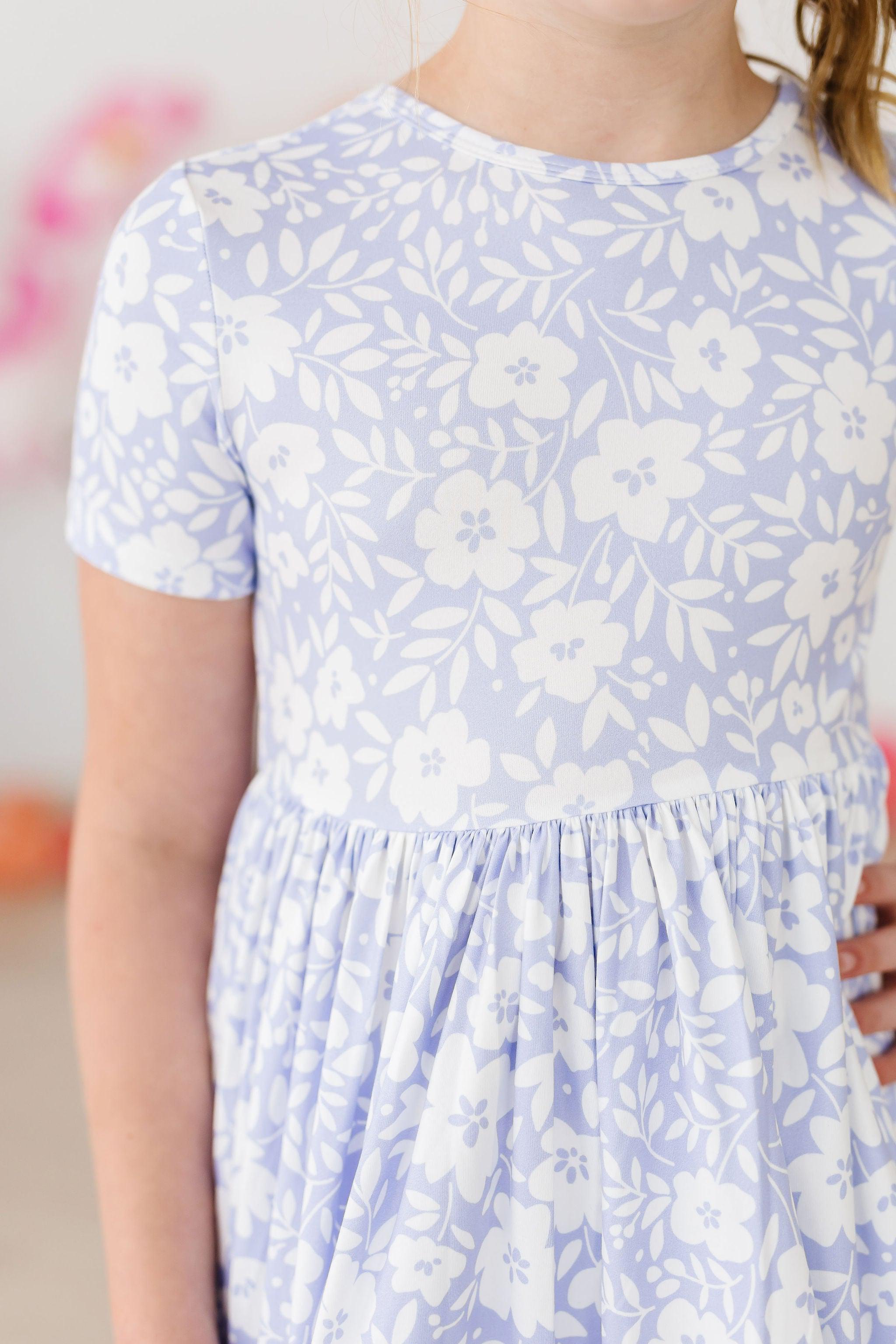 Blossom Bliss S/S Pocket Twirl Dress by Mila & Rose ®