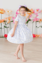 Blossom Bliss S/S Pocket Twirl Dress by Mila & Rose ®