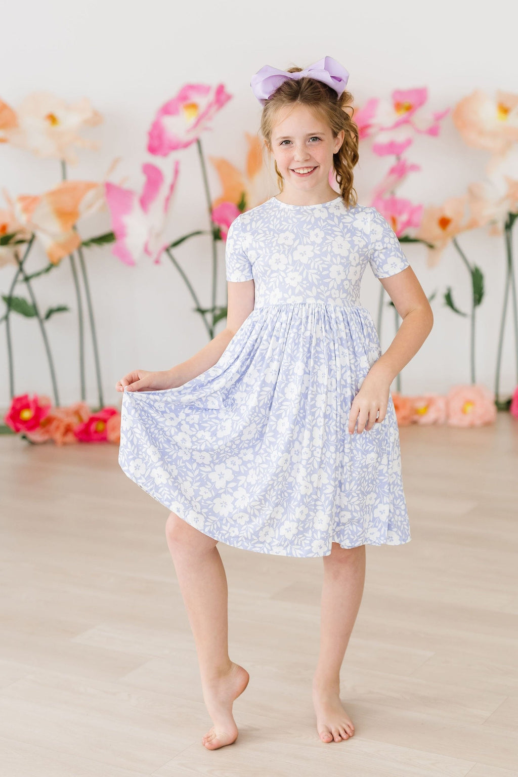 Blossom Bliss S/S Pocket Twirl Dress by Mila & Rose ®