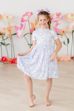Blossom Bliss S/S Pocket Twirl Dress by Mila & Rose ®