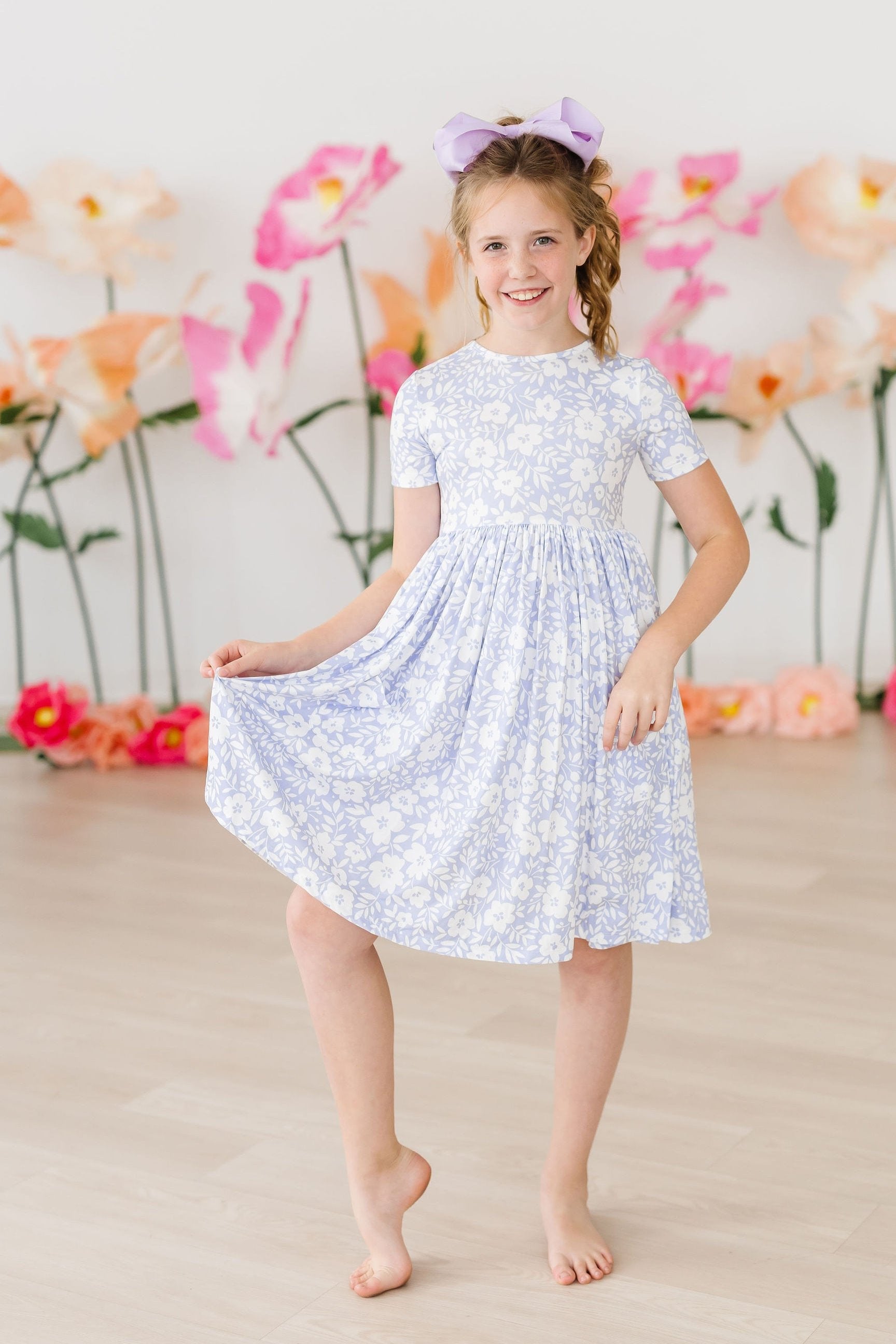 Blossom Bliss S/S Pocket Twirl Dress by Mila & Rose ®