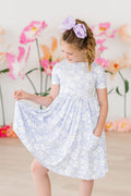 Blossom Bliss S/S Pocket Twirl Dress by Mila & Rose ®
