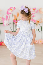 Blossom Bliss S/S Pocket Twirl Dress by Mila & Rose ®