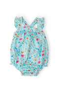Bluebell Breeze Ruffle Cross Back Romper by Mila & Rose ®
