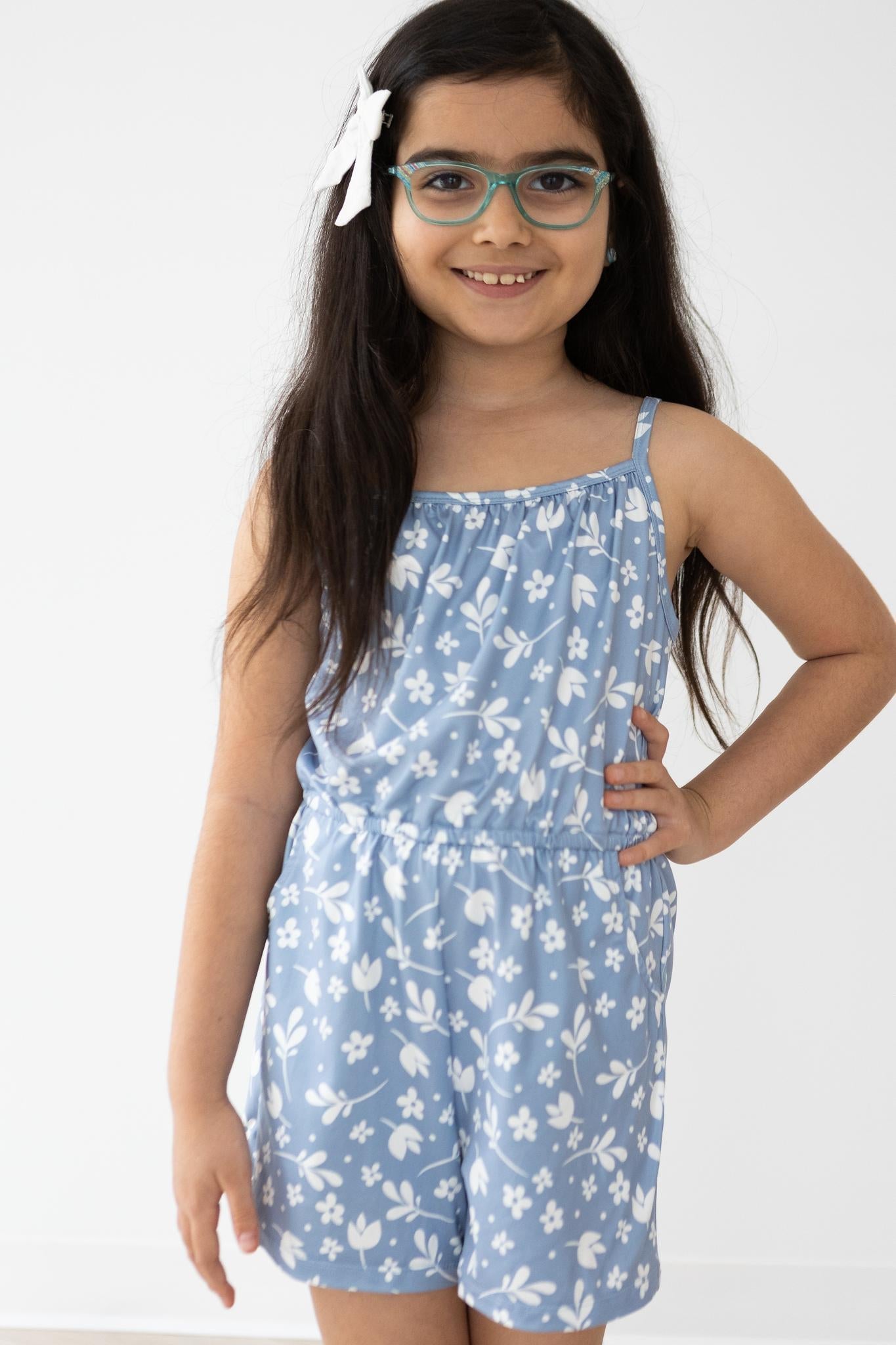 Bluebell Strappy Play Romper by Mila & Rose ®