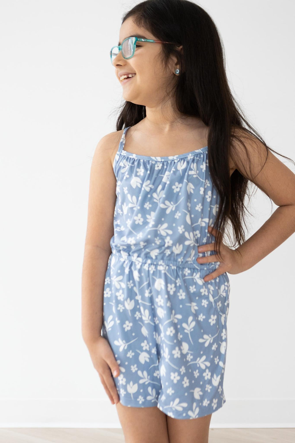 Bluebell Strappy Play Romper by Mila & Rose ®