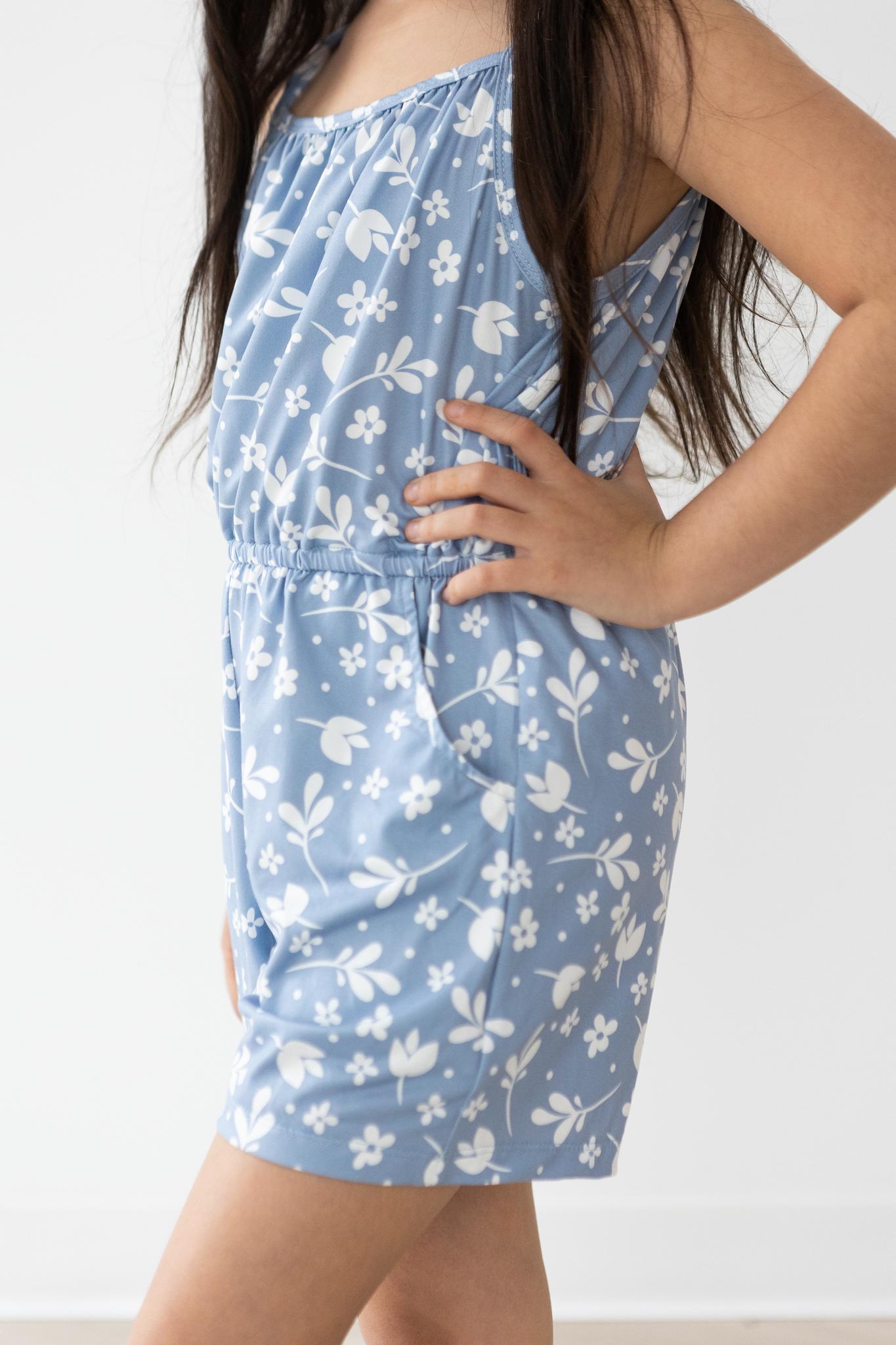 Bluebell Strappy Play Romper by Mila & Rose ®
