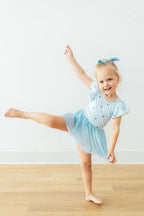 Blueberry Kisses S/S Twirl Leotard by Mila & Rose ®