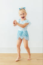 Blueberry Kisses S/S Twirl Leotard by Mila & Rose ®
