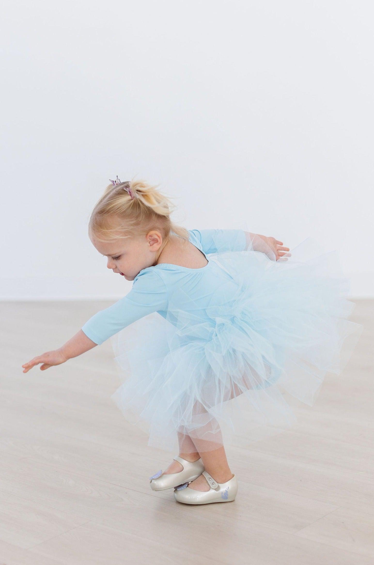 Bluebird 3/4 Tutu Leotard by Mila & Rose ®