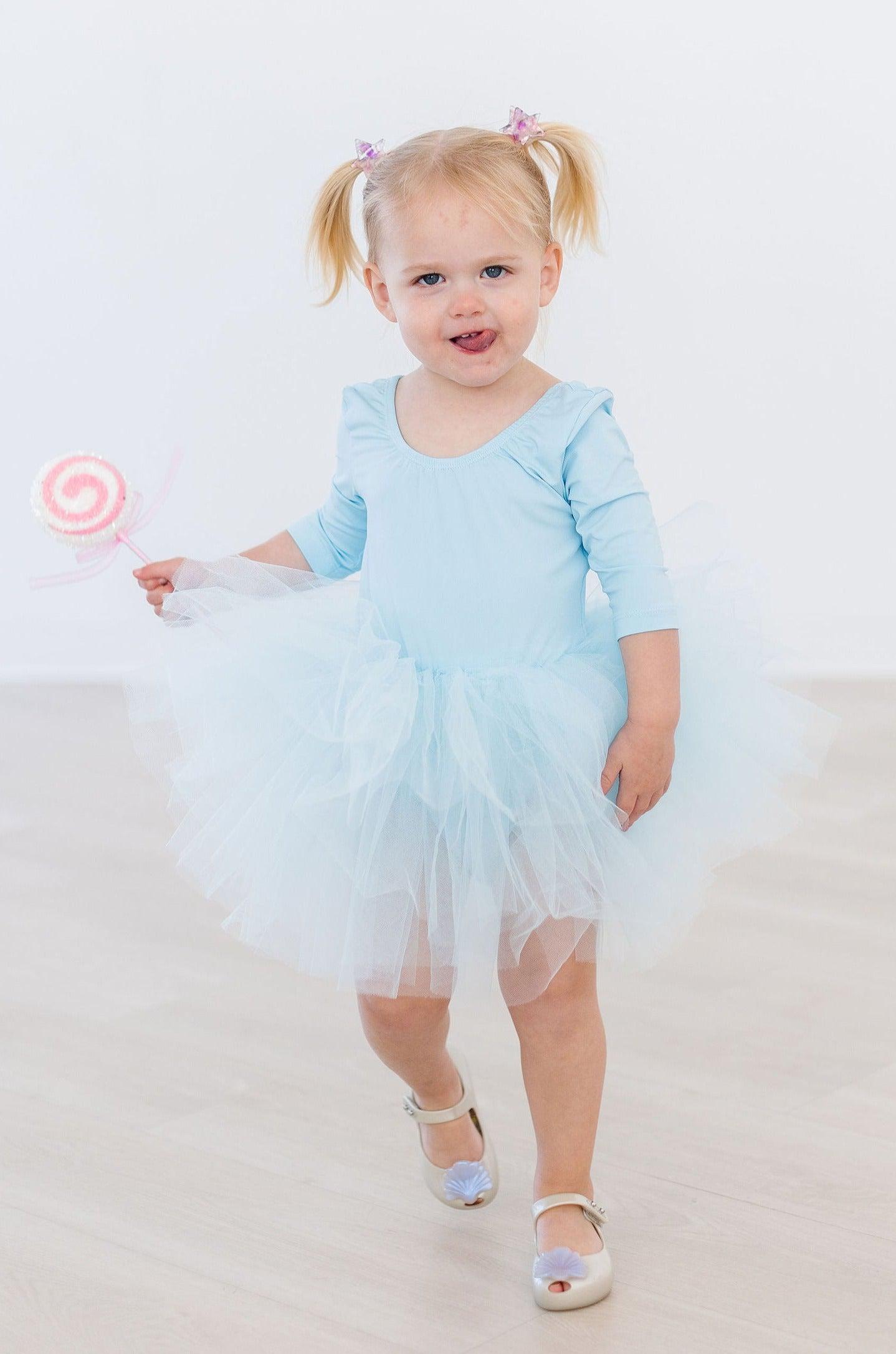 Bluebird 3/4 Tutu Leotard by Mila & Rose ®