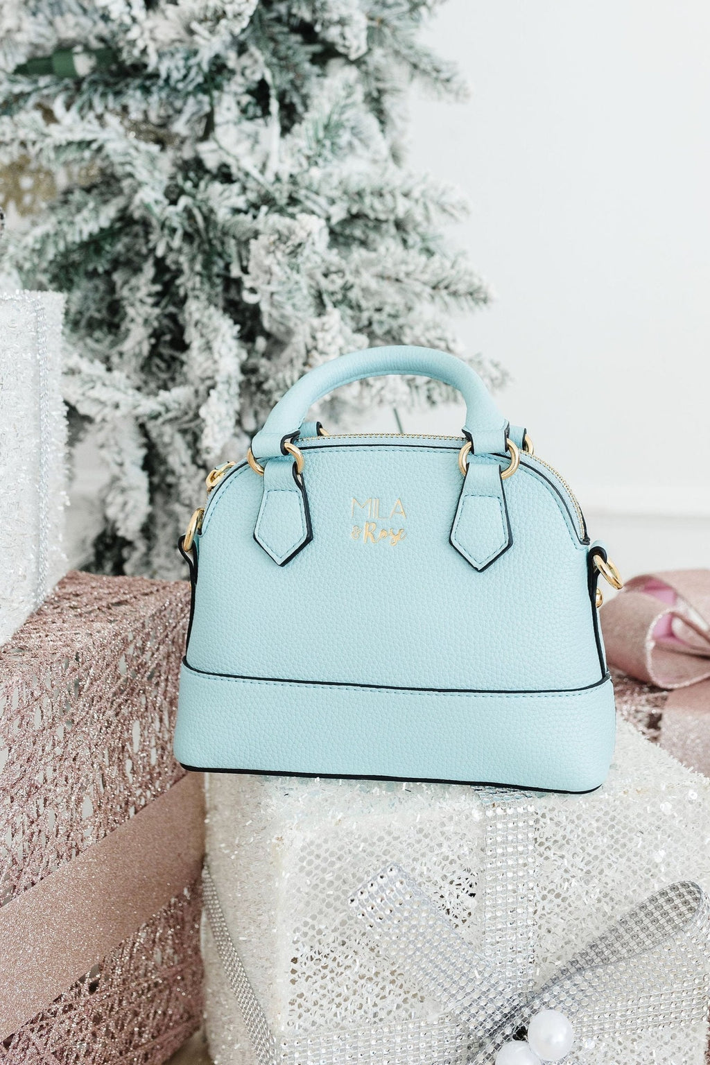 Bluebird Girl's Crossbody Purse by Mila & Rose ®
