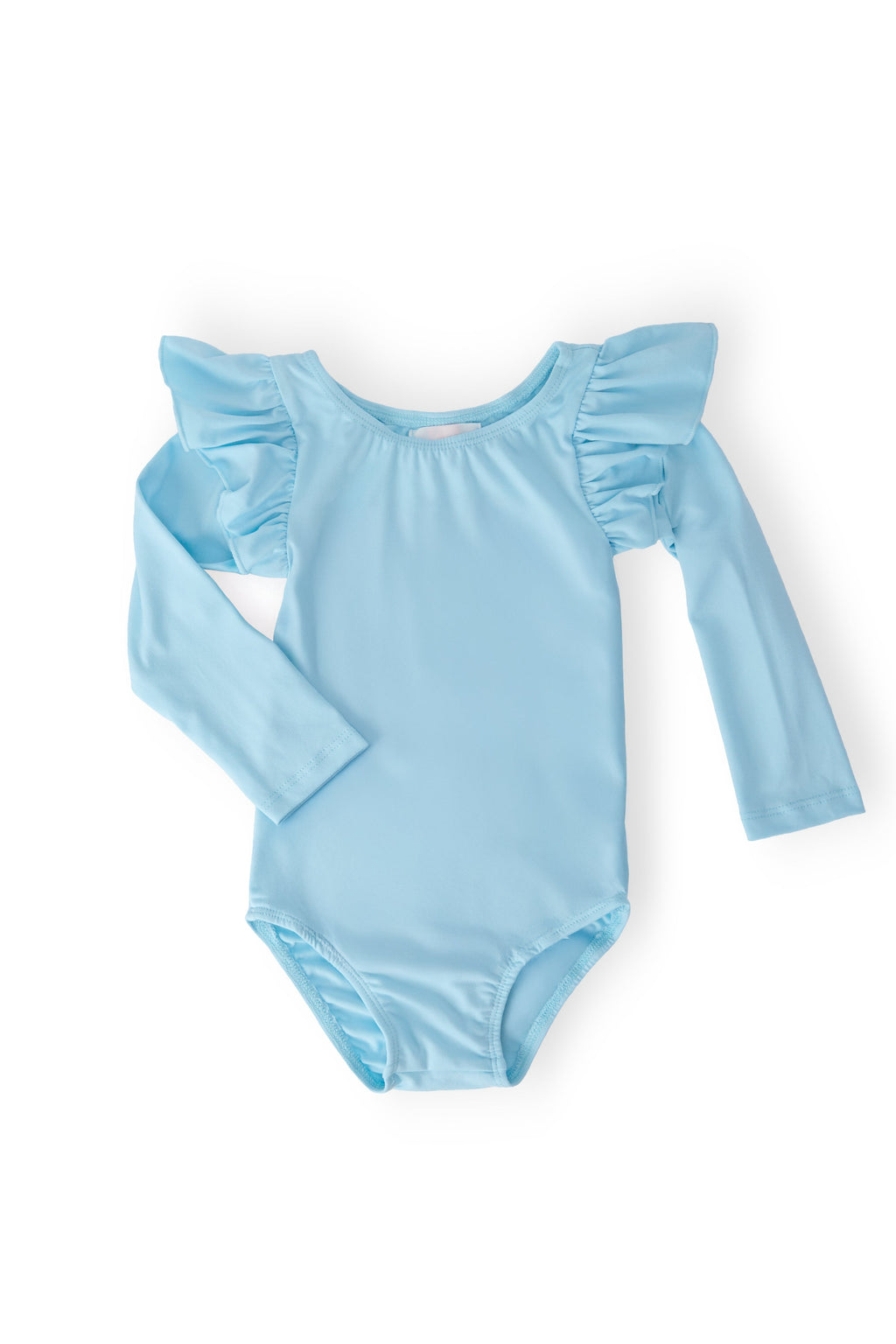 Bluebird L/S Flutter Sleeve Leotard by Mila & Rose ®