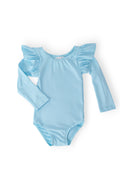 Bluebird L/S Flutter Sleeve Leotard by Mila & Rose ®